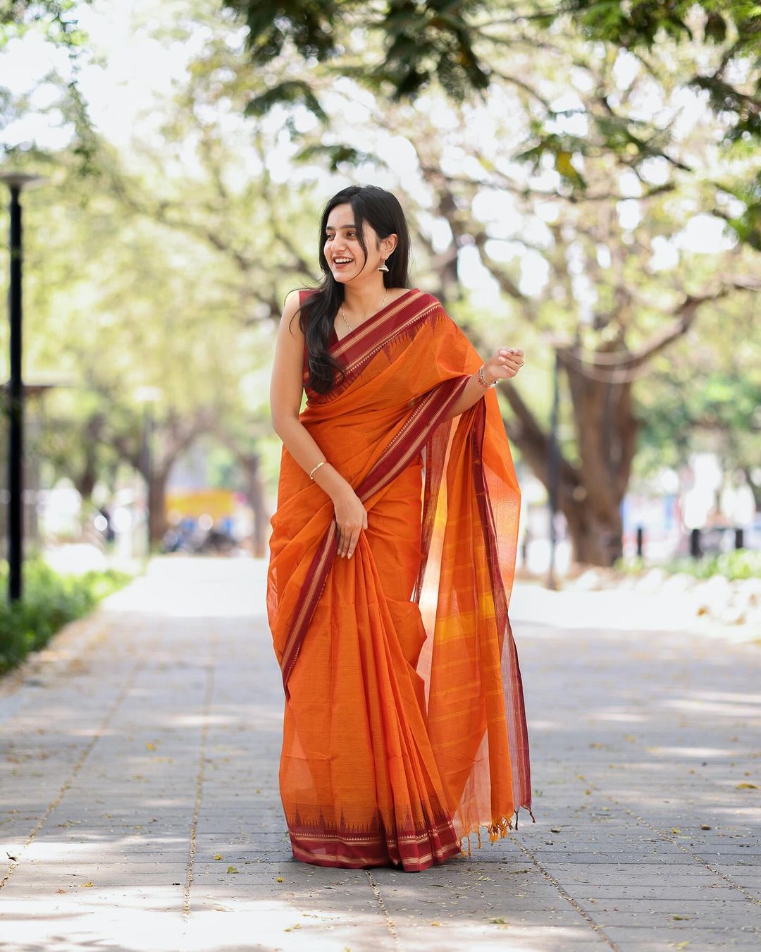Chettinad cotton saree